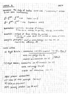 CVEN 3111, Week 1 Notes