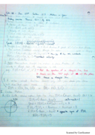 Calc 3 Notes 1/23-1/27