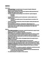 Social Psychology Study Guide