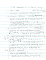 Chapter 21, 22 and 23 Book/Class Notes