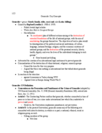 History of Genocide, Week 1 Notes
