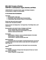 BIOL 1322 Chapter 4