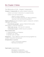 Chapter 3 Notes