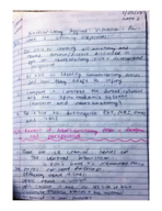 Week 2 Lecture Notes: Neuroanatomy Applied: Vibration and Pain