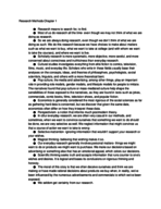 Comm: 3070 Methods of Investigation Chapter 1