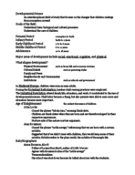 Week 1 Notes