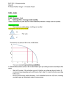 BUS 2010 - Microeconomics Week 3 Class Notes 