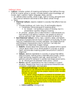 Test 1 study guide 