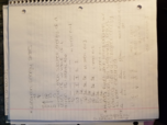 MCEN 1024, week 2 notes