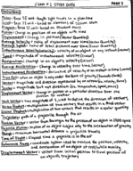 Exam #1 Study Guide
