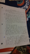 Chapter one note