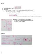 Physic Notes, Week 1 