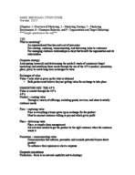 MARK 3000 EXAM 1 STUDY GUIDE