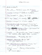 SPAN Week 2 Notes