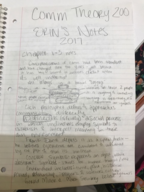 Chapters 1 & 2 (Dr. Finn's class)