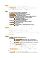 Meteorology 1010 Chapter 3