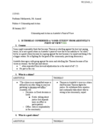 Study Guide for Midterm