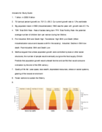 SCI 1102. Week 3 Notes/ Study Guide
