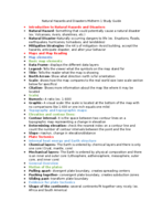 Natural Hazards and Disasters Study Guide Midterm 1