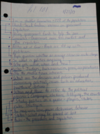 Pol 101 week one notes 