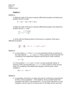 Exam 1 Review (Chapters 1 &2)