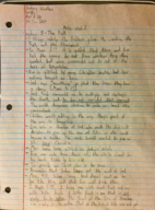 Rel A 250- Week 3 Notes