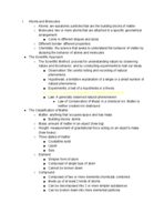 Chem 1305 Exam 1 Study Guide