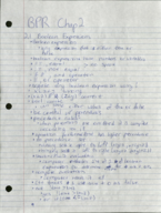 COSC 1430 class notes