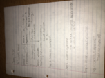 January 27th, 2017 Week 1 notes 