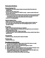 Week 1: History of Film Notes