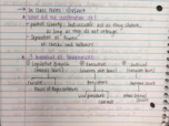 Political Science 1101, Week 2 Notes, 1/18 & 1/20/2017