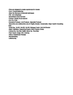 Chapter 1 Notes