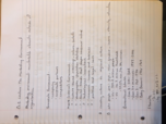 MARK 3000 Class Notes Week 2