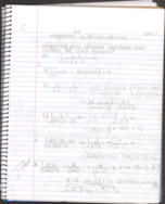 Integration By Partial Fractions