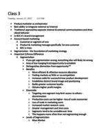 Week 2 Notes (Class 3 and 4)