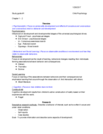 1/29 Child Psychology Chapter 1-2 Study guide 