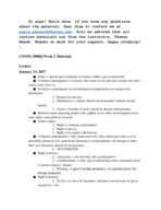 COMM 3000Q Week 2 Study Materials