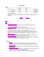 MSIT 3000 Study Guide 1