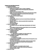 Poli 110 week 3 notes