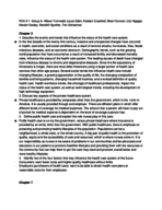 Exam study guide #1
