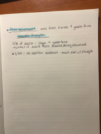 Fit/Well Lecture Notes Week 4