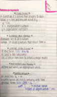 Math 141, Week 1 Notes