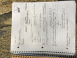 Bio lecture notes wk 1 & wk 2