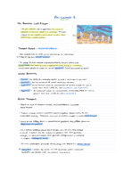Chapter 7: Membrane Structure and Fumction