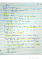 Bio 202, week 3 notes