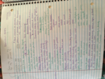 Nutrition- Week 2 Notes
