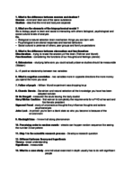 Psych 100 study guid 