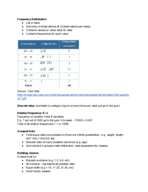 COMM 215 - Intro to Statistics - Lecture 2 