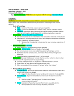Psyc 001-Midterm 1 Study Guide