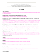 NUTR 378 Sports Nutrition Chapter 2 Notes
